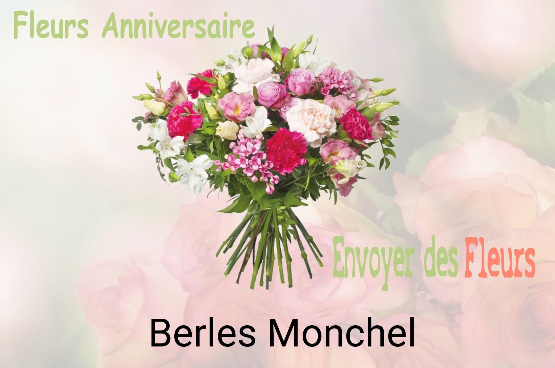 Bouquet de fleurs d’anniversaire livré à Berles-Monchel