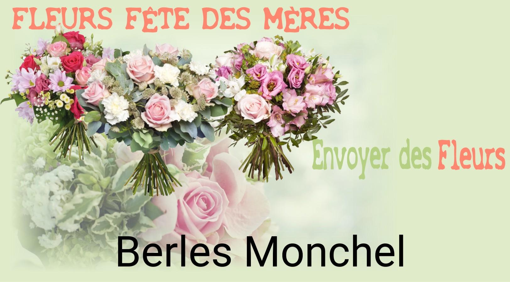 Bouquet de Fête des Mères livré à Berles-Monchel