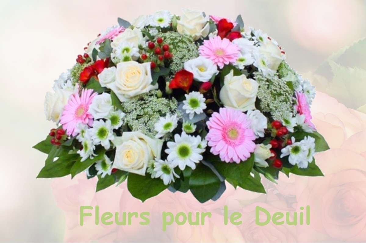 fleurs deuil BERLES-MONCHEL